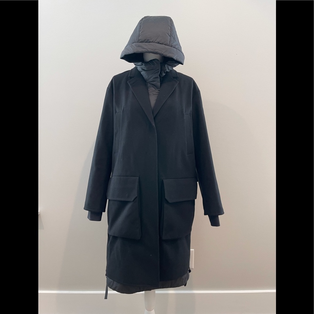 Canada Goose Viedma 4-in-1 Coat 2592LX $2695 Women's Small With Tags Black